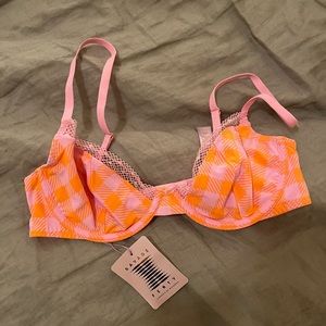 NWT savage fenty gingham bra